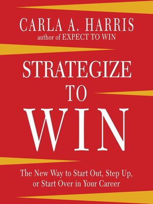 cover image of Strategize to Win